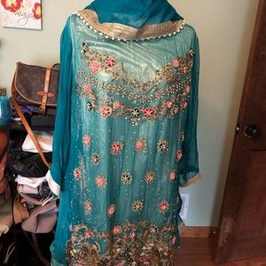 Bollywood Formal Salwar Kameez
